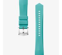 TAG Heuer Mens Connected Calibre E5 40mm Blue Rubber Watch Strap BT0022