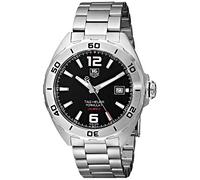 TAG Heuer Men's Formula 1 41mm Steel Bracelet Automatic Watch WAZ2113.BA0875