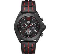 TAG Heuer Men's Formula 1 43mm Rubber Band Swiss Quartz Watch CAZ101J.FT8027