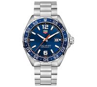 TAG Heuer Men's Analogue Quartz Watch with Stainless Steel Strap WAZ1010.BA0842