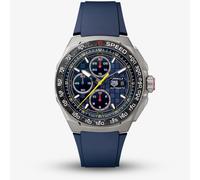 TAG Heuer Mens Formula 1 Blue Chronograph X Oracle Red Bull Racing Watch CBZ2080.FT8091