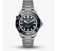 TAG Heuer Mens Limited Edition Aquaracer Professional 500 Date Black & Blue Dial Watch WBP5182.BF0010