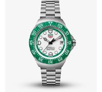 TAG Heuer Mens Limited Edition Formula 1 Solargraph Green Bezel Watch WBY1113.BA0042