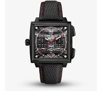 TAG Heuer Mens Monaco Evergraph Avant-Garde Horlogerie Black Fabric Strap Watch CEW5180.FT8122