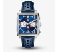 TAG Heuer Mens Monaco Gulf Automatic Chronograph Watch CBL2115.FC6494