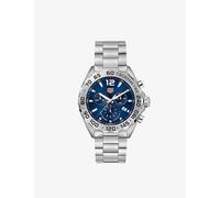 Tag Heuer Mens Silver Caz101k.ba0842 Formula 1 Stainless Steel Watch 43mm