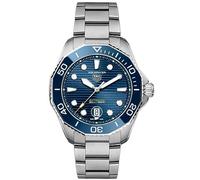 TAG Heuer orologio Aquaracer Professional 300 Calibre 5 43mm blu automatico acciaio WBP201B.BA0632