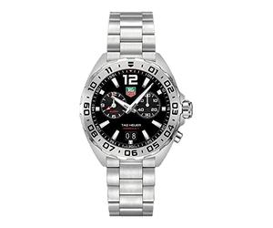 TAG Heuer Orologio Formula 1 41 mm Nero Quarzo Acciaio WAZ111A.BA0875