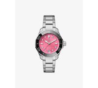 Tag Heuer Rose Wbp231j.ba0618 Aquaracer Professional 300 Date Stainless-steel and 0.078ct Diamond Automatic Watch 1 Size
