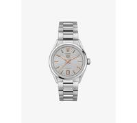Tag Heuer Silver Wbn231b.ba0001 Carrera Date Stainless-steel and 0.288ct Diamond Automatic Watch 1 Size