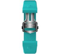 TAG Heuer Strap Connected 42mm Rubber Light Blue Folding Buckle D