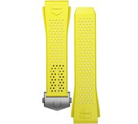 TAG Heuer Strap Connected 45 Rubber Yellow No Buckle BT6237 TAG-S-738