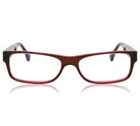 Tag Heuer TH503 Men's Glasses, Burgundy, Size 55
