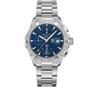 TAG Heuer Watch Aquaracer D - Blue TAG-329