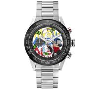 TAG Heuer Watch Carrera Calibre Heuer 01 Alec Monopoly - White TAG-2129