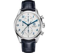 TAG Heuer Watch Carrera Heritage Chronograph Calibre 1887 D - Silver TAG-234