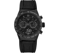 TAG Heuer Watch Carrera Heuer 02T Tourbillon Black Phantom Limited Edition - Black TAG-1507