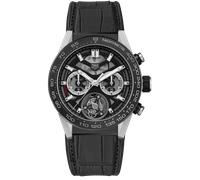 TAG Heuer Watch Carrera Heuer 02T Tourbillon - Black TAG-1791