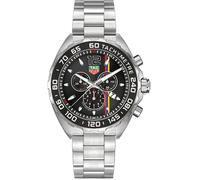 TAG Heuer Watch Formula 1 James Hunt Limited Edition Bracelet - Black TAG-526