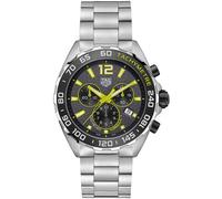 TAG Heuer Watch Formula 1 Quartz Yellow Bracelet - Grey TAG-2312