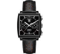 TAG Heuer Watch Monaco Automatic Chronograph ACM Edition - Black TAG-348