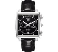 TAG Heuer Watch Monaco Chronograph - Black TAG-1701