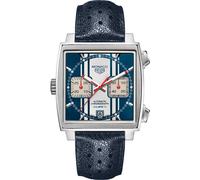 TAG Heuer Watch Monaco Chronograph D - Blue TAG-129