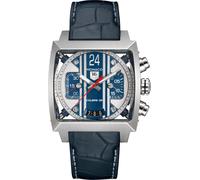TAG Heuer Watch Monaco Chronograph - Grey TAG-124