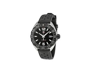 Tag Heuer WAZ1110.FT8023 Formula 1 Black Rubber Mens Watch