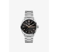 Tag Heuer Womens Black Wbn2013.ba0640 Carrera Stainless-steel Automatic Watch