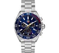 TAG Heurer Formula 1 Edizione Speciale Aston Martin Red Bull 43mm cronografo blu quarzo Acciaio