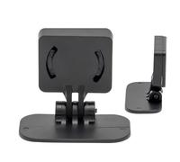 Tag Holder, Secure Adjustable Mount for Windshield and Rearview Mirror Weather Resistant Material Easy Installation Compatible with Most Toll Tags Vehicle Accessory Organizer Black
