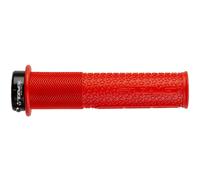 TAG Metals T1 Braap MTB Grips - Durable, Anti-Slip Handlebar Grips with Soft Compound for Comfort and Control, Ideal for Mountain Biking (Red)
