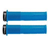 TAG Metals T1 Braap MTB Grips - Durable, Anti-Slip Handlebar Grips with Soft Compound for Comfort and Control, Ideal for Mountain Biking (Blue)
