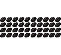 TAG Metals T1 Pedal Pins - Ultimate Grip and Durability for MTB Pedals (Black, 4mm Cone Pin)