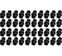 TAG Metals T1 Pedal Pins - Ultimate Grip and Durability for MTB Pedals (Red, 4mm Hex Pin)