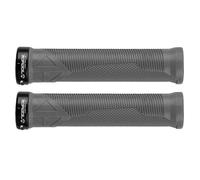 TAG Metals T1 Section MTB Grips - Durable, Anti-Slip Handlebar Grips with Precision Control and Soft Compound, Ideal for Mountain Biking (Grey)