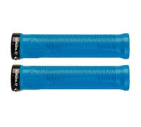TAG Metals T1 Section MTB Grips - Durable, Anti-Slip Handlebar Grips with Precision Control and Soft Compound, Ideal for Mountain Biking (Blue)