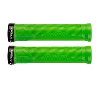 TAG Metals T1 Section MTB Grips - Durable, Anti-Slip Handlebar Grips with Precision Control and Soft Compound, Ideal for Mountain Biking (Green)