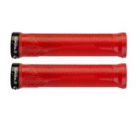 TAG Metals T1 Section MTB Grips - Durable, Anti-Slip Handlebar Grips with Precision Control and Soft Compound, Ideal for Mountain Biking (Red)