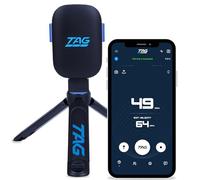 TAG One Sports Radar (120 Ft Range) - AI-Powered Pocket Radar Speed Gun with Real-Time Coaching Feedback - Bluetooth Speed Training Device for Baseball, Softball & Golf with App Integration