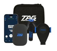 TAG ONE Sports Radar with Carry Case - Accurate Pitch Speed & Exit Velocity Tracker, 6+ Hour Battery Life, Portable Baseball, Softball, & Golf Training Equipment, Integrated App & Ai Coaching Expert