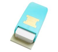Tag Punch Tool - Corner Cutter for D-I-Y Index Tabs & Scrapbooking | Precise Paper Punch for Journaling & Planner Inserts | Portable Tab Puncch for Bible, Book & Craft Projects