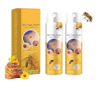 Tag Recede Bee Venom, 2PCS Bee Venom Wart and Tag Remover, Bee Venom Spray, Tag Recede Bee Venom Spray, Bee Venom Skin Tag Remover