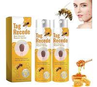 Tag Recede Bee Venom,Tagrecede Bee Venom Treatment Spray,Tag Recede Bee Venom Spray,Wart Removal Spray Skin Tag Removal Bee Venom Lymphatic Spray,Tag Recede Bee Venom for All Skin Types (2pcs)