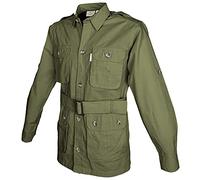 Tag Safari Men's Moss Size Small Breathable with Multiple Pockets Jacket