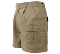 TAG Safari Men's Pro Hunter Shorts for Men in Khaki | Size: 36 TAG Safari Khaki 36