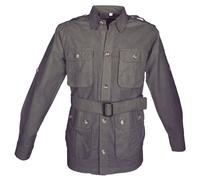 TAG Safari Men's Safari Jacket for Men in Olive | Size: Medium TAG Safari Olive M