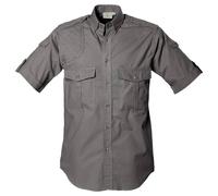 TAG Safari Men's Shooter Shirt for Men - S/Sleeve in Olive | Size: Medium TAG Safari Olive M
