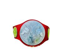 Tag Team Championship weightlifting Belt - Adult Size, 2mm Brass Replica